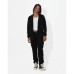 Men's Coffin Party Longline Cardigan Sweater Черный, Medium