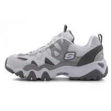 Skechers D'lites 2.0 Grey/White Women's 42