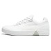Skechers Breathable And Lightweight Low Top Skateboard Shoes Men's White Белый, 43