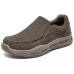 Skechers SKECHERS MENS USA Low-Top Casual Shoes Men's Light Brown Коричневый, 42