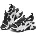 Skechers Stamina V3 Beach Sandals Women's Black White Черно-белый, 36