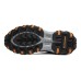 Skechers Chunky Sneakers Men Low-Top Gray/Black/White/Orange 41