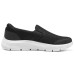 Skechers Go Walk Fle Request Slip-Resistant Low-Top Casual Shoes Men's Black White Черно-белый, 44