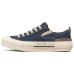 Skechers New Moon Low Canvas Shoes Navy Women's 35