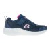 Skechers Cushioning Low Top Kids Lifestyle Shoes Blue Teenagers Синий, 28.5