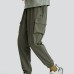 Skechers Casual Pants Men's Green Зеленый, XL