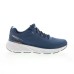 Skechers Edgeride Exxo 232836 Mens Blue Canvas Lifestyle Sneakers Shoes 10.5