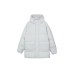 Skechers Down Jackets Unisex Lunar Gray 00MV Moon Gray-00MV, S