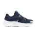 Skechers Anti Slip Wear Resistant Low Top Casual Shoes Women's Marine Blue Синий, 39.5