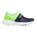 Skechers Razor Fle Slip Resistant Cushioning Abrasion Resistant Low Top Casual Shoes Marine Blue/Lemon Teenagers 28.5