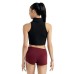 Team Basics Mock Neck Top Черный, Large