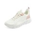 Skechers Bob's Slip-Resistant Breathable Low-Top Running Shoes Women's White Orange 36
