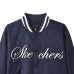 Skechers Sports Life Collection Baseball Jacket Men's Navy Blue Синий, M