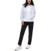 Skechers Jackets Coats Women's Ink Wash White Base All Over Print Ink Wash White All over Print/048N, S