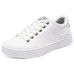 Skechers BOBS COPA Wear resistant And Lightweight Low Top Canvas Shoes Men's White Бежевый, 40