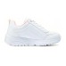 Skechers Cushioning Wear-Resistant Kids Lifestyle Shoes White Kids' Белый, 28.5