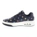 Skechers Uno Court Vexx Multi Moji Womens Black Lifestyle Sneakers Shoes 7