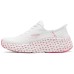 Skechers WOMEN'S GO Series Anti-Slip Wear-Resistant Low-Top Running Shoes Women's White Pink Белый Розовый, 36