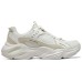 Skechers Cushioning Wear-Resistant Low-Top Chunky Sneakers Women's Beige Бежевый, 37
