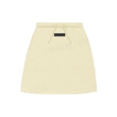 Fear Of God Essentials Kids Skirts Gold Thread Yellow, 10