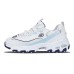 Skechers D'LITES 1.0 Ink Splatter Blue Breathable Moisture-Wicking Coverage Low-Top Chunky Sneakers Women's Blue White Белый, 36.5