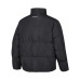 Skechers Sports Alliance Series Puffer Jacket Unisex Carbon Black Carbon Black 0018, L