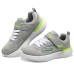 Skechers Go Run 400 V2 Anti Slip Wear Resistant Low Top Kids' Running Shoes Gray Teenagers Серый, 30