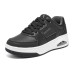 Skechers Anti-Slip Wear-Resistant Low-Top Skateboard Shoes Men's Black Черный, 40