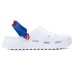Skechers Foamies Clogs Men's White Blue White blue, 39.5