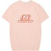 Skechers T Shirt Unisex Peach Pink peach powder, M