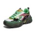Skechers Stamina V2 X One Piece 'Green Multicolor' Women's 37