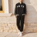 Anta Life Collection Baseball Jacket Unisex Basic Black Черный, S