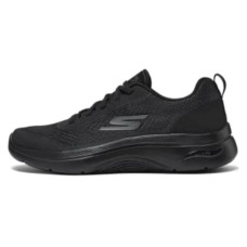 Skechers ARCH FIT 2.0 Cushioning Anti-Slip And Wear-Resistant Breathable Support Low-Top Casual Shoes Men's Black Черный, 43.5