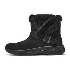Skechers Go Walk Arch Fit Thermal Slip Resistant Knee High Snow Boots Women's Black Черный, 35.5