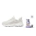 Skechers D'Lites 1.0 Shoes 'Beige Light Blue' Women's Белый, 37