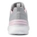 Skechers Cushioning Low-Top Running Shoes Women's Gray Серый, 35