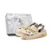Skechers Max Cushioning Da Vinci Custom, Box, Desert Sand Clog Sandal Women's Brown Коричневый, 39