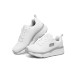 Skechers Max Cushioning Casual Shoes Women's Low-Top White 37.5