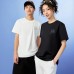Skechers T Shirt Unisex Carbon Black Carbon Black 0018, M