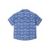 Levis Grade School Shirts Голубой, S