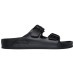 Skechers Foamies Slip Resistant Abrasion Resistant Slide Slippers Men's Black Черный, 41