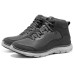 Skechers Flex Advantage 4.0 Slip Resistant, Abrasion Resistant, Thermal High Top Casual Shoes Men's Charcoal Gray 39.5