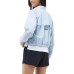Skechers SS24 UV Protection Sun Protection Clothing Women's Cashmere Blue Голубой, S