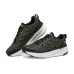 Skechers Max Cushioning Cushioned Slip-Resistant Low-Top Running Shoes Men's Olive Black Olive Black, 39.5