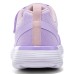 Skechers Go Run 400 V2 Slip Resistant Cushioning Abrasion Resistant Sports Casual Shoes Lavender Teenagers 33