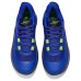 Skechers SKX Resagrip Cushioning Wear-Resistant Low-Top Basketball Shoes Men's Blue Green Blue Black, 44