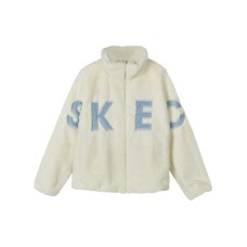 Skechers Velvet Jackets Women's Marshmallow White/0074 Marshmallow white 0074, L
