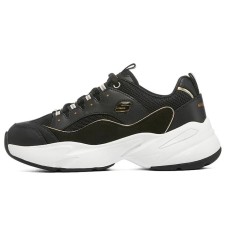Skechers D'Lites 3.0 Cousin 'Black Gold' Women's 36