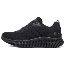 Skechers Bob's Anti-Slip Wear-Resistant Low-Top Casual Running Shoes Women's Black Черный, 37.5
