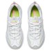 Skechers DLITES Anti-Slip Wear-Resistant Low-Top Chunky Sneakers Women's White Yellow White Pink/Lemon, 37
